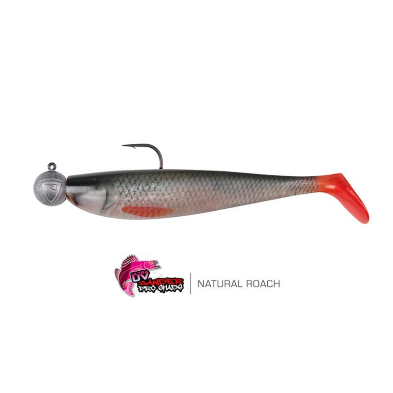 Fox Rage Loaded Zander Pro Shads