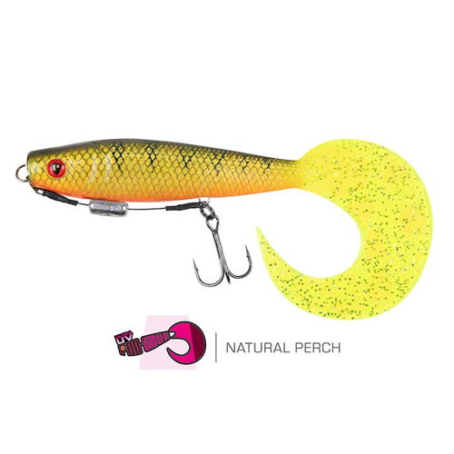 Fox Rage Pro Grub Loaded Lures