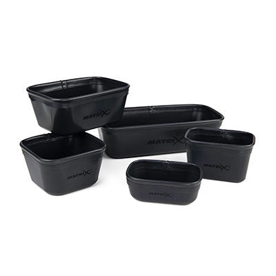 Matrix EVA Stacking Bait Tub Set