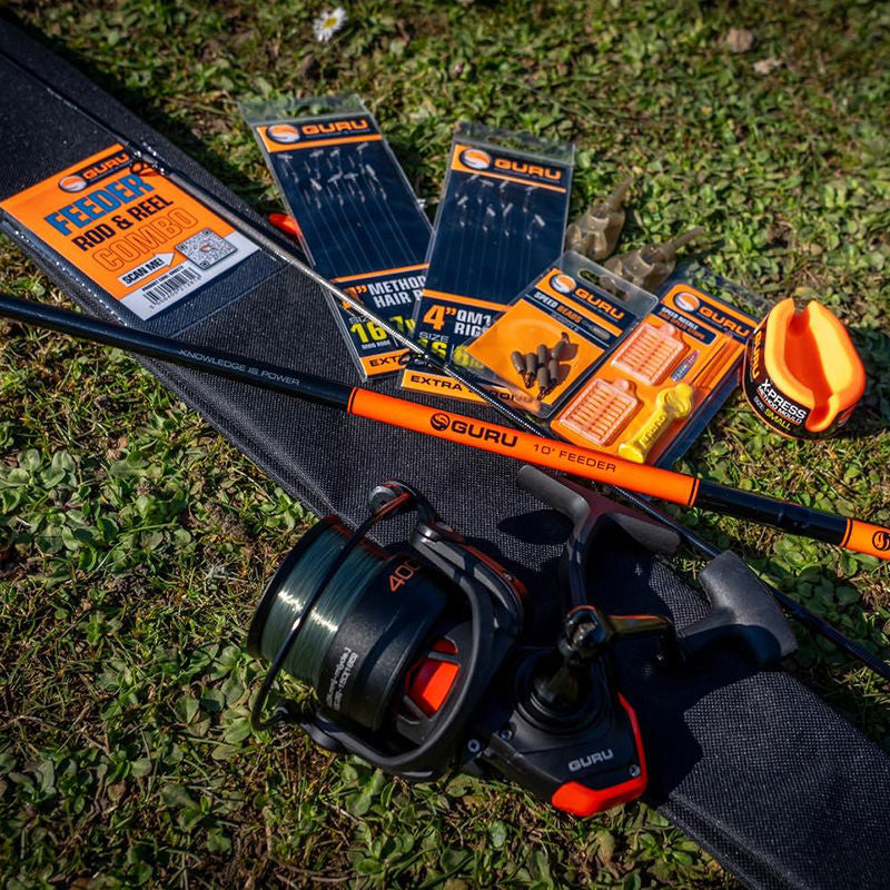 Guru 10ft Feeder Rod & Reel Combo