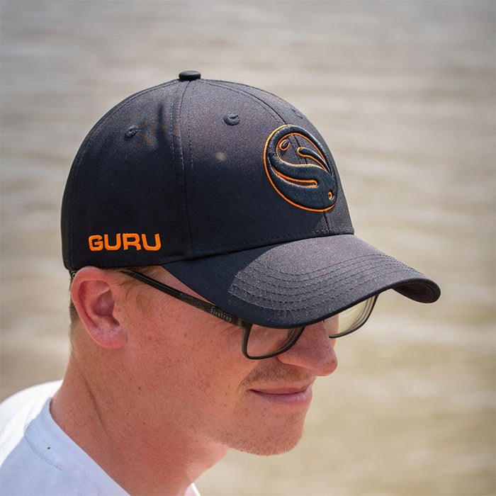 Guru Black 3D Cap
