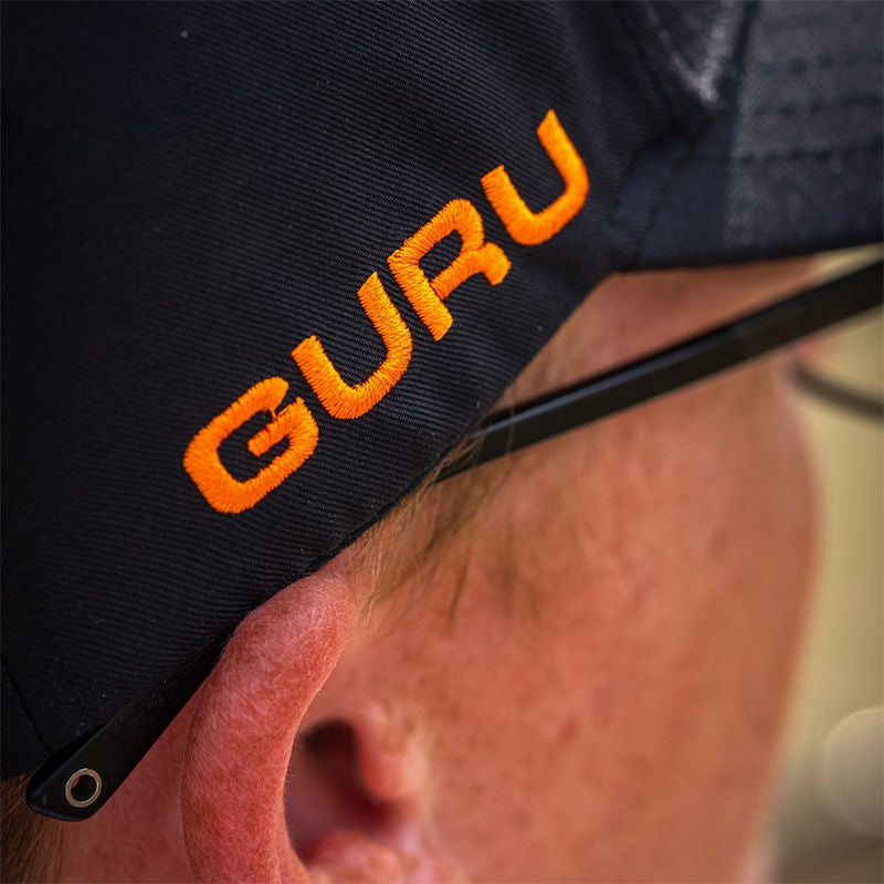 Guru Black 3D Cap