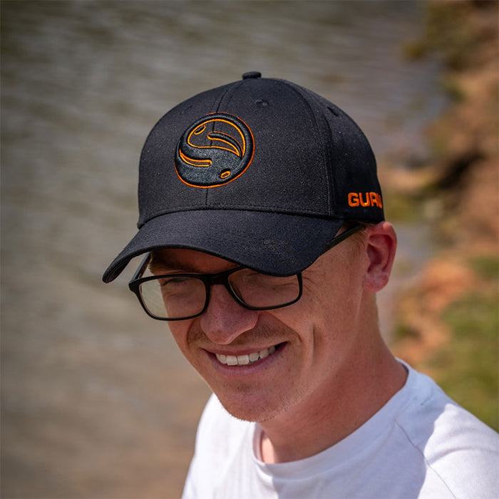 Guru Black 3D Cap