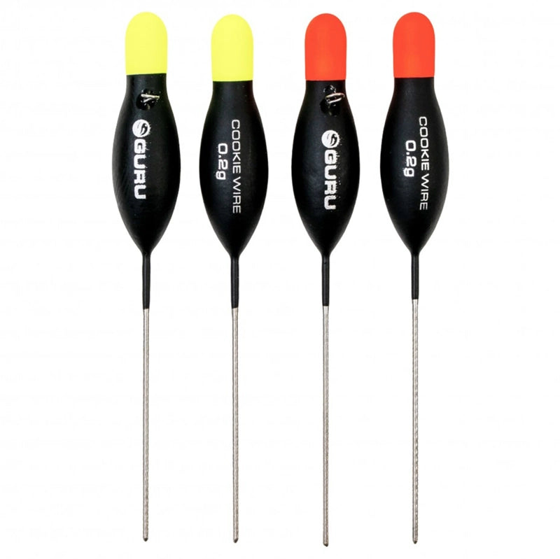Guru Cookie Wire Black Pole Floats
