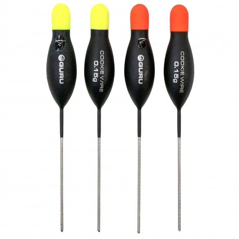Guru Cookie Wire Black Pole Floats