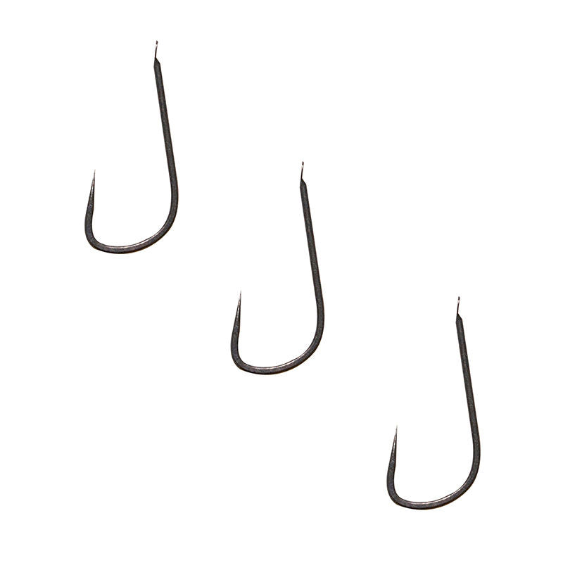 Guru Fine Wide Gape Spade End Barbless Hooks