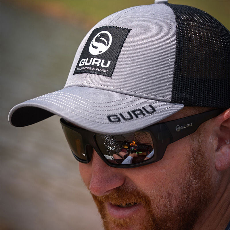 Guru Grey Patch Trucker Cap