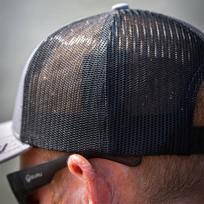 Guru Grey Patch Trucker Cap