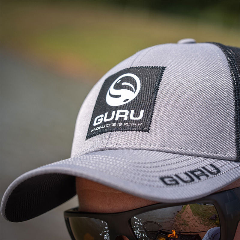 Guru Grey Patch Trucker Cap