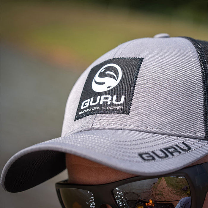 Guru Grey Patch Trucker Cap