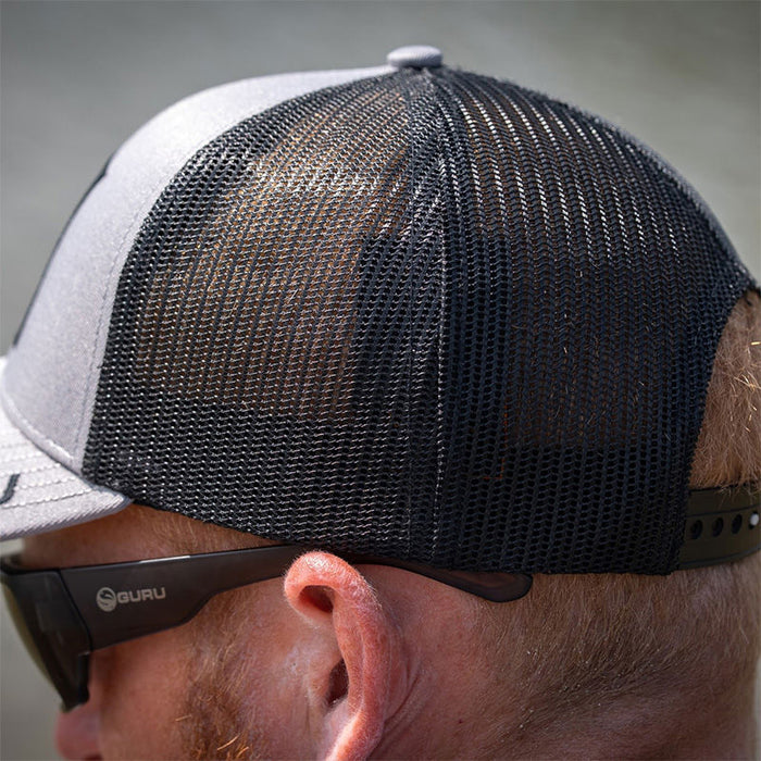 Guru Grey Patch Trucker Cap