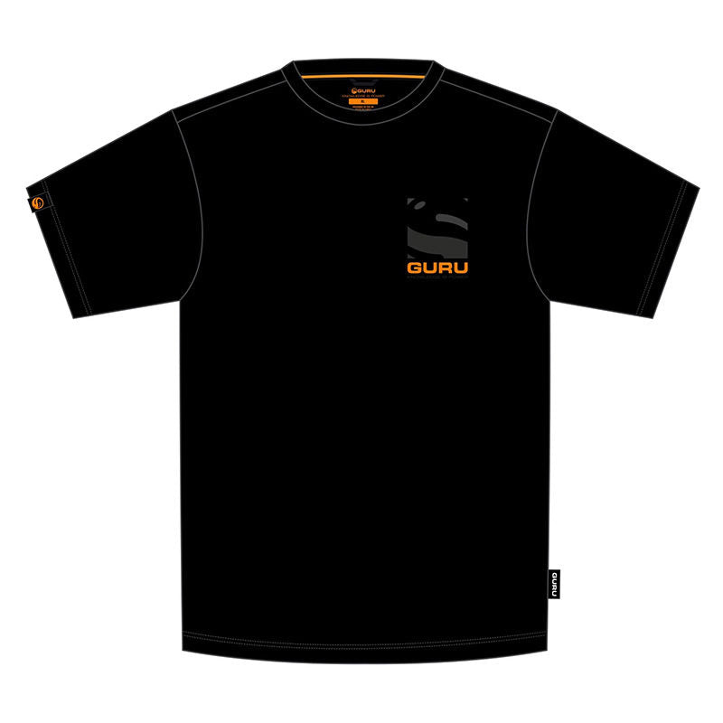 Guru Magnify Black Tee