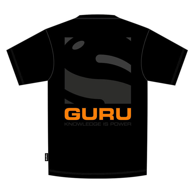 Guru Magnify Black Tee