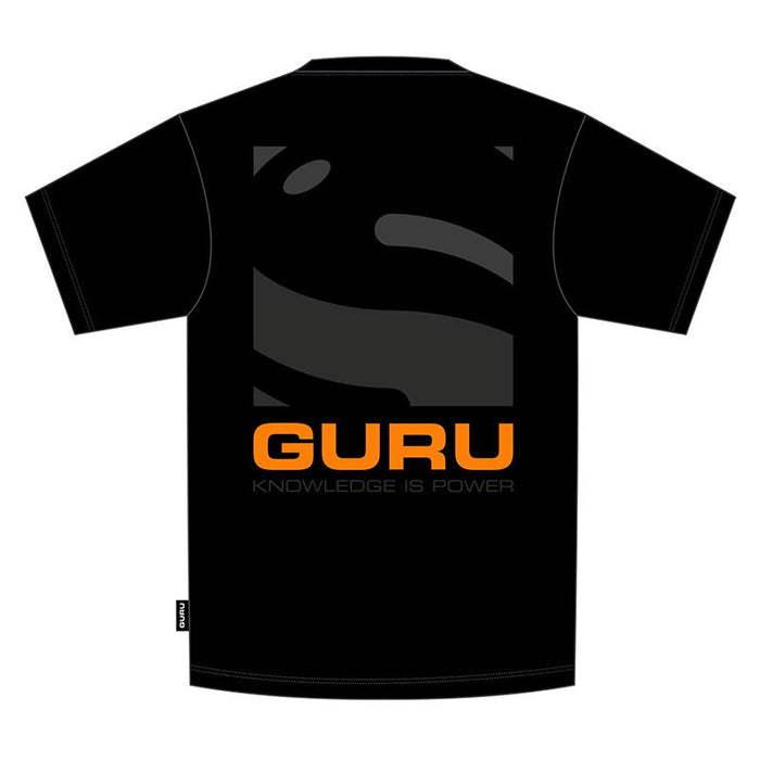 Guru Magnify Black Tee