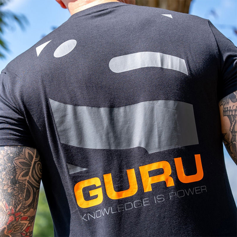 Guru Magnify Black Tee