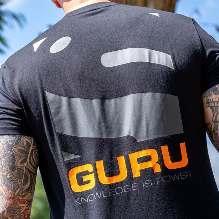 Guru Magnify Black Tee