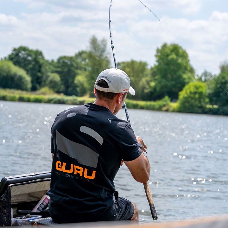 Guru Magnify Black Tee