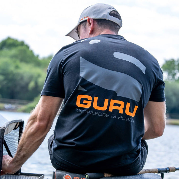 Guru Magnify Black Tee