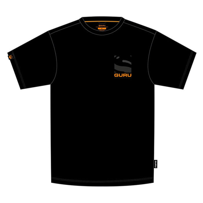 Guru Magnify Black Tee