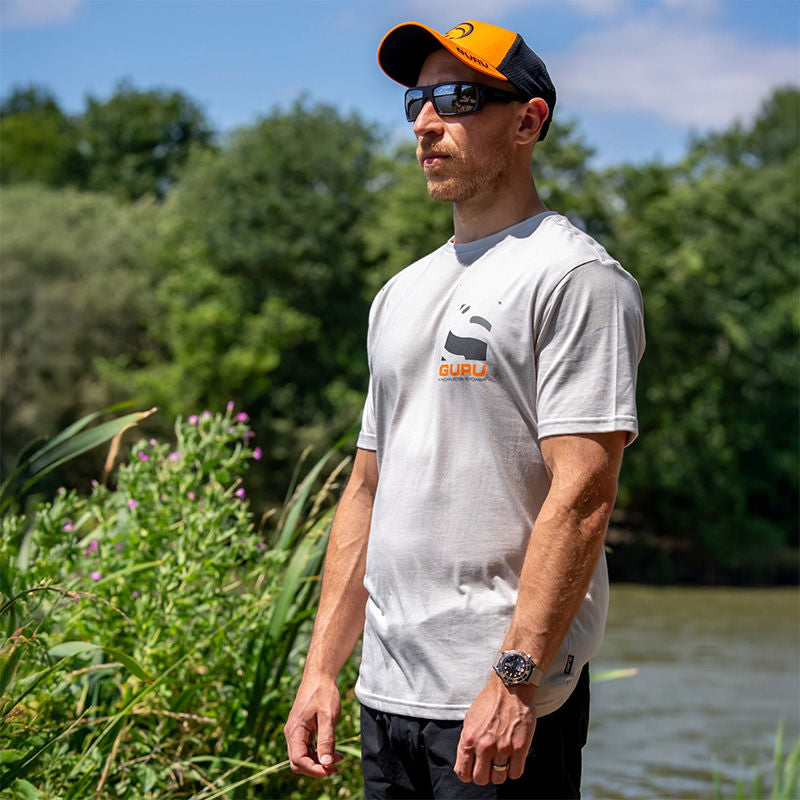 Guru Magnify Grey Tee