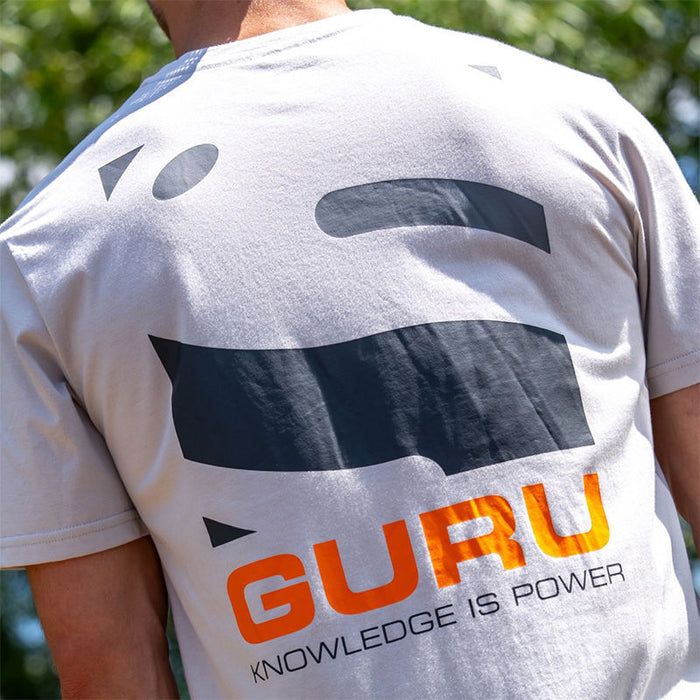 Guru Magnify Grey Tee