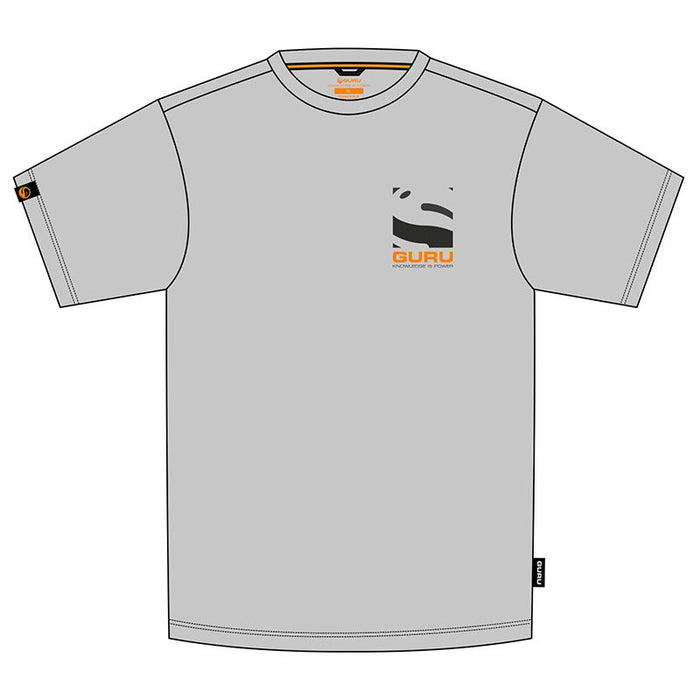 Guru Magnify Grey Tee