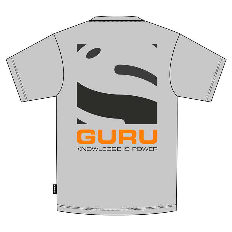 Guru Magnify Grey Tee