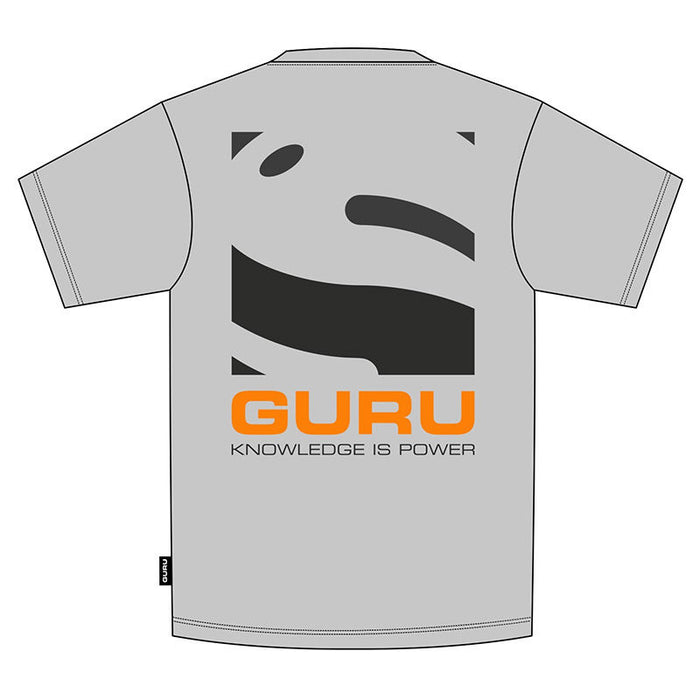 Guru Magnify Grey Tee