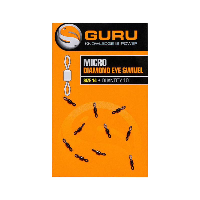 Guru Micro Diamond Eye Swivels