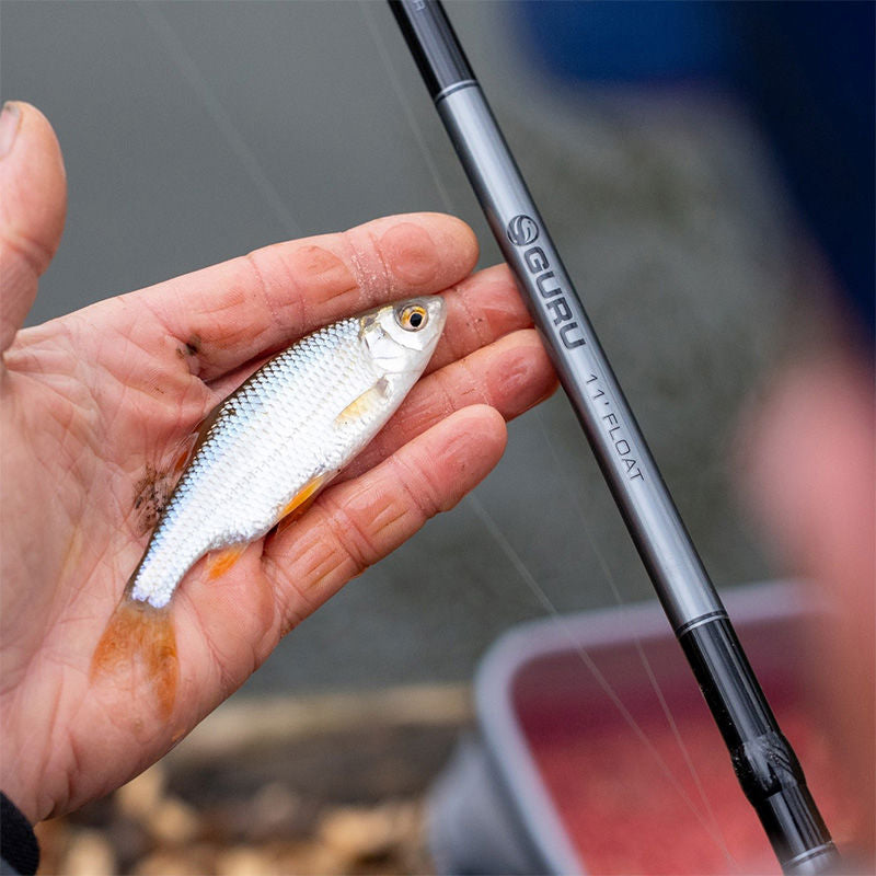 Guru Natural Waggler 11ft Rod & Reel Combo