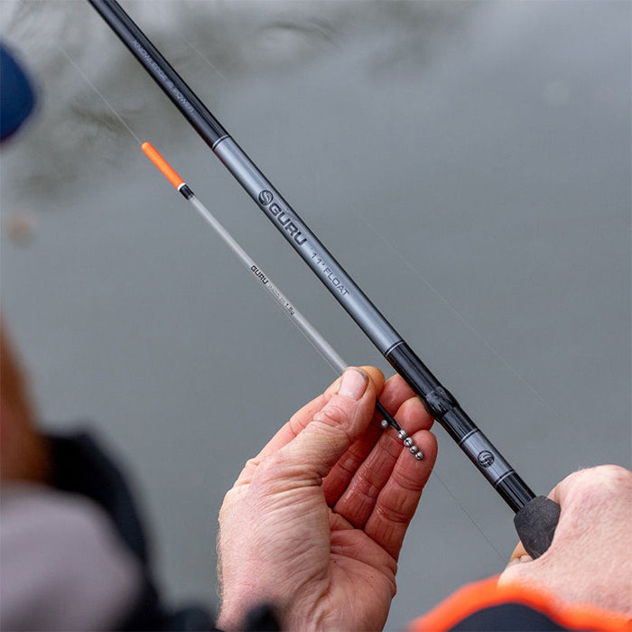 Guru Natural Waggler 11ft Rod & Reel Combo