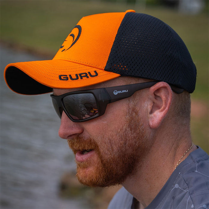 Guru Orange Trucker Cap