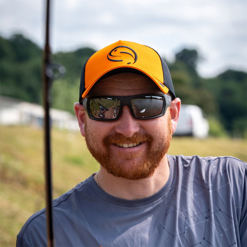 Guru Orange Trucker Cap