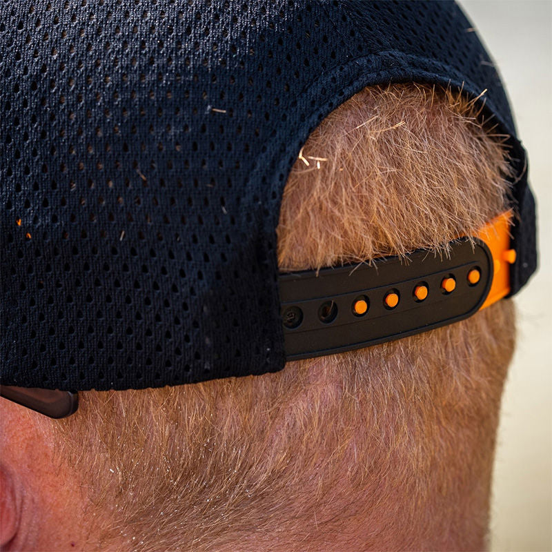 Guru Orange Trucker Cap