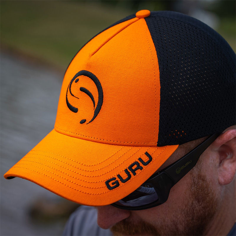 Guru Orange Trucker Cap