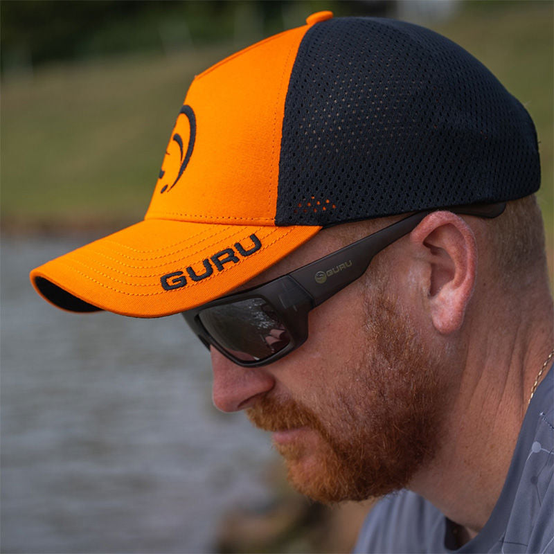 Guru Orange Trucker Cap