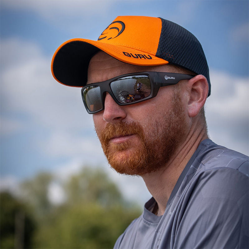 Guru Orange Trucker Cap