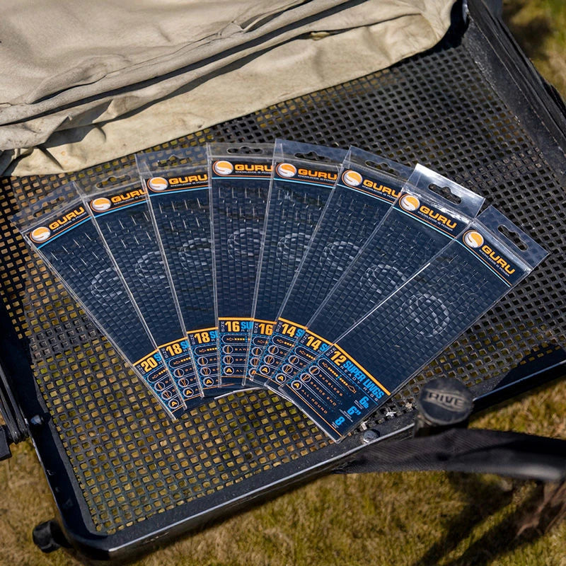 Guru Super LWGS Pole Rigs