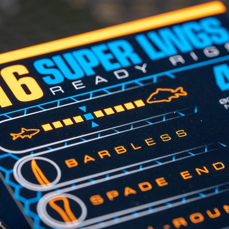 Guru Super LWGS Pole Rigs