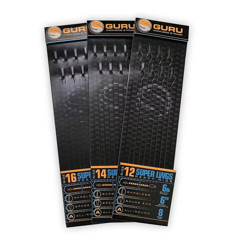 Guru Super LWGS Pole Rigs