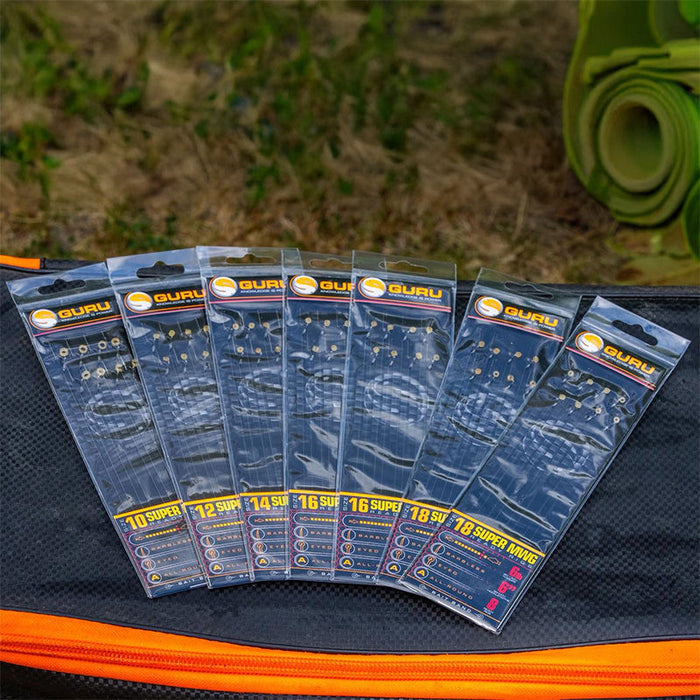 Guru Super MWG Bait Band Ready Rigs 6inch