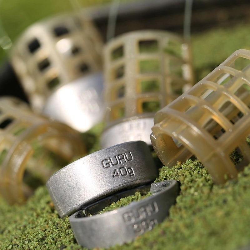 Guru X-Change Distance Feeders Caged