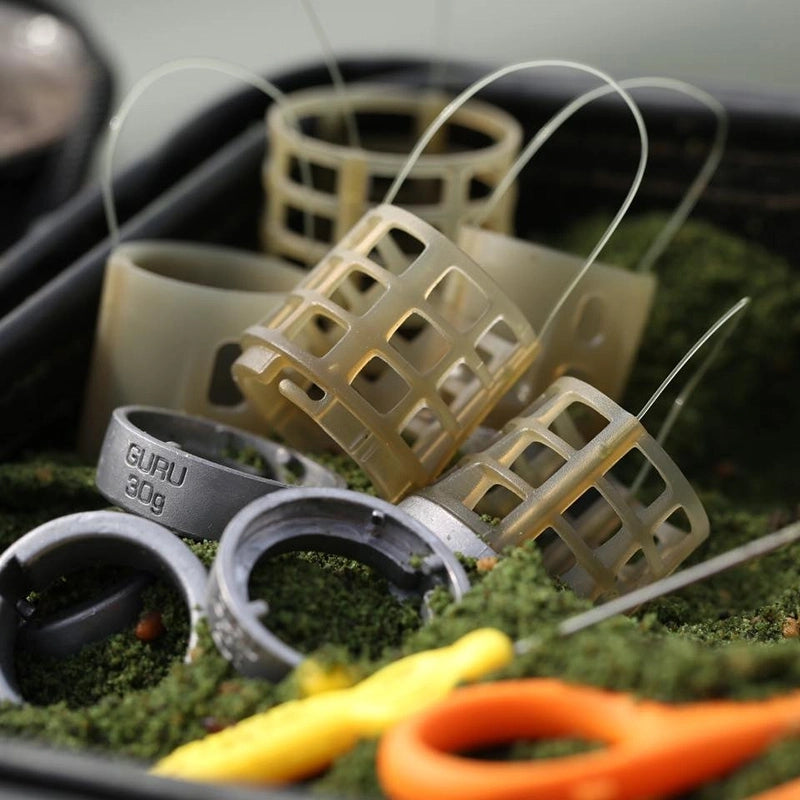 Guru X-Change Distance Feeders Caged