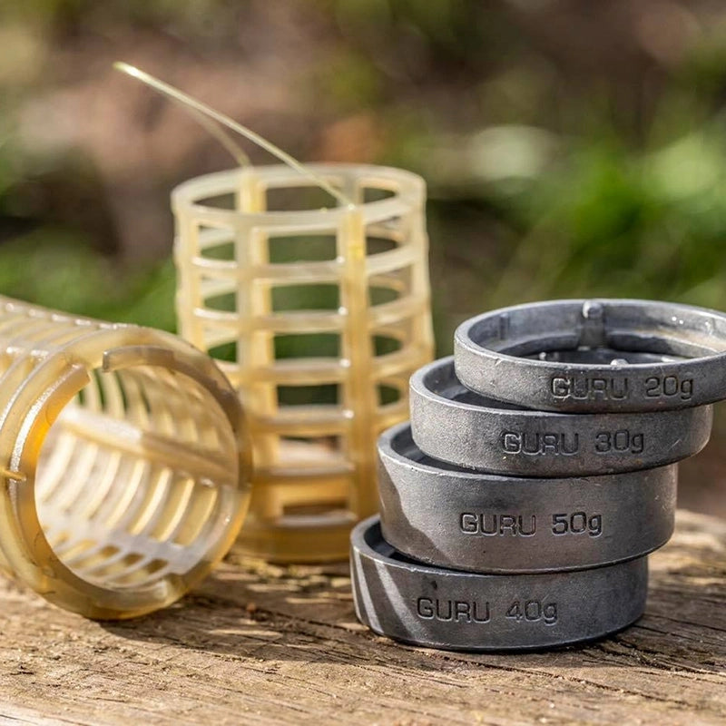 Guru X-Change Distance Feeders Caged