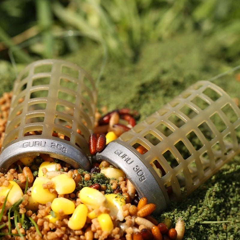 Guru X-Change Distance Feeders Caged