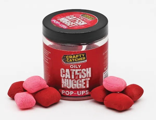 Crafty Catcher Catfish Nuggets Pop Ups 20mm 90g