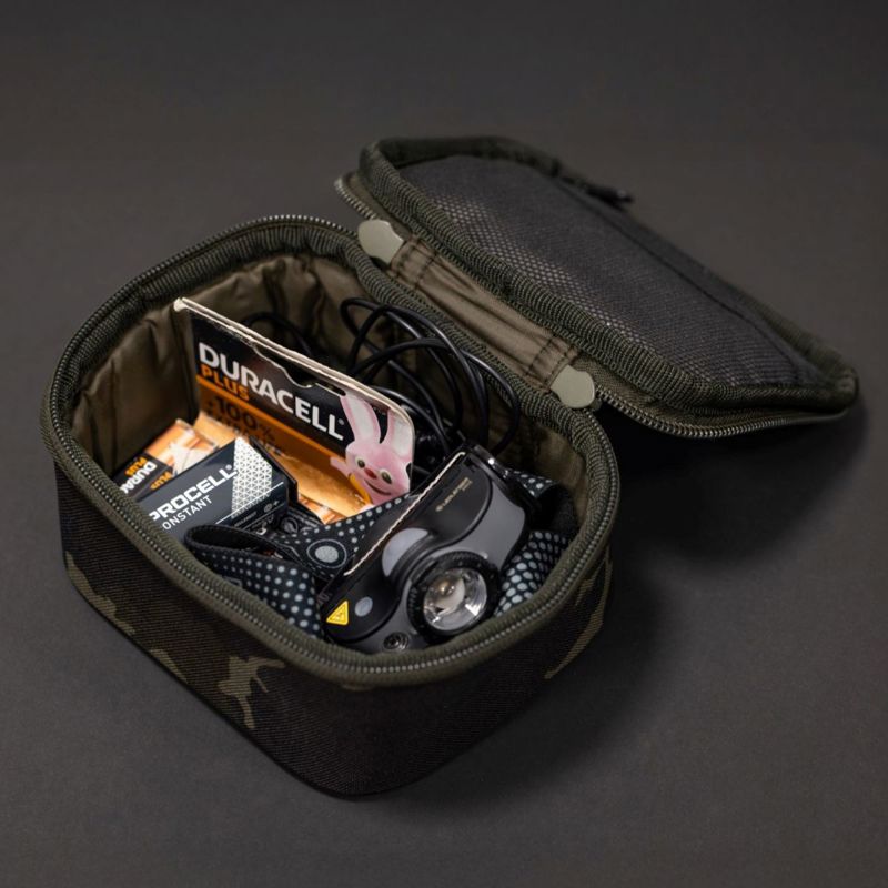 Korda Compac 100 Tackle Pouch Dark Kamo