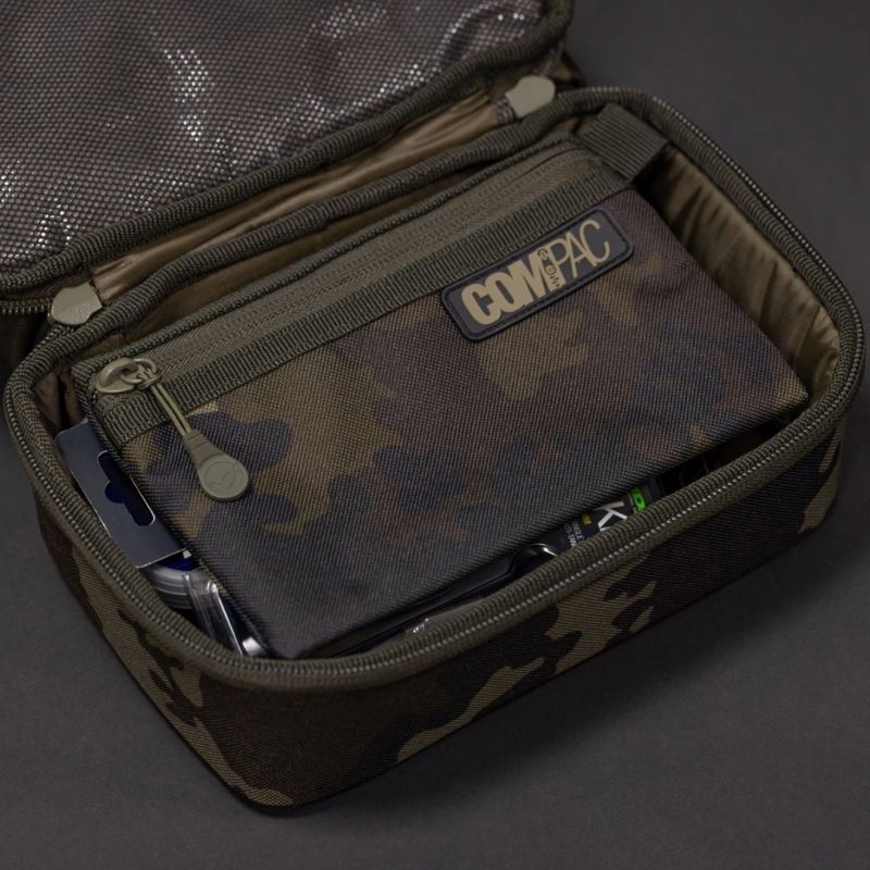 Korda Compac 125 Tackle Pouch Dark Kamo