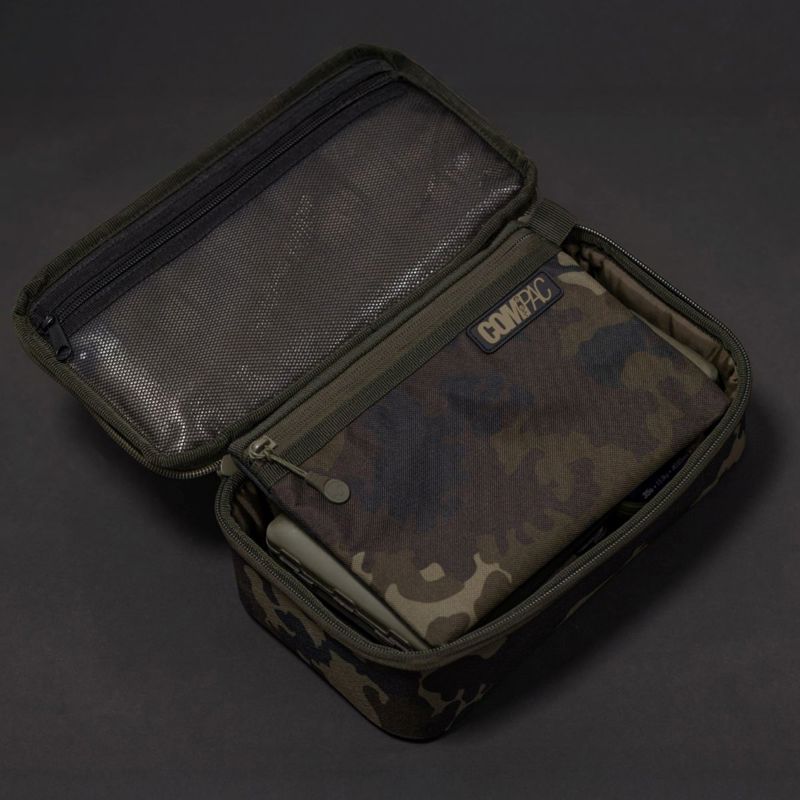 Korda Compac 140 Tackle Pouch Dark Kamo