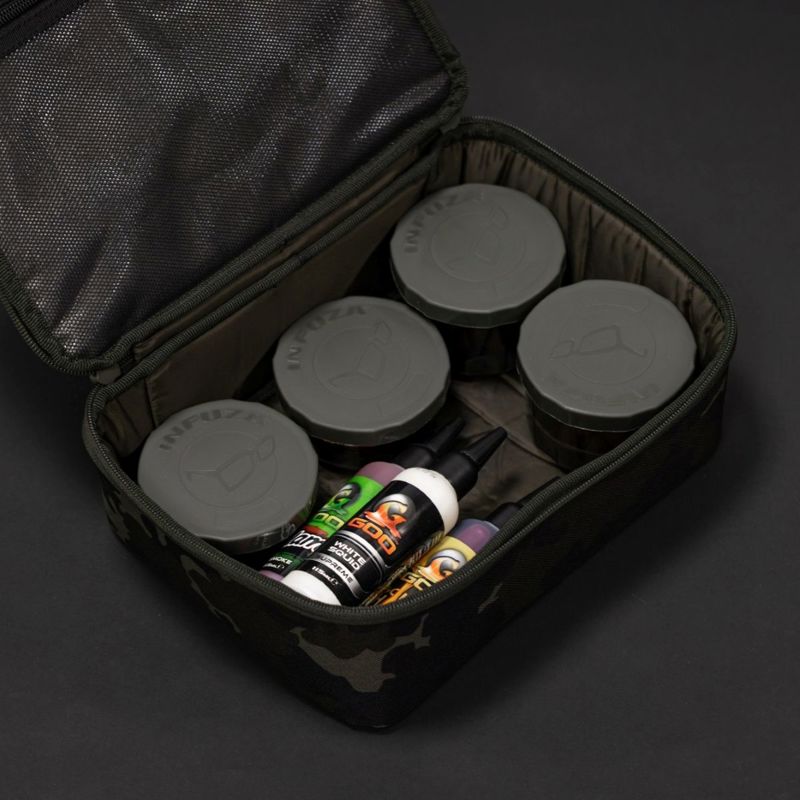 Korda Compac 200 Tackle Pouch Dark Kamo